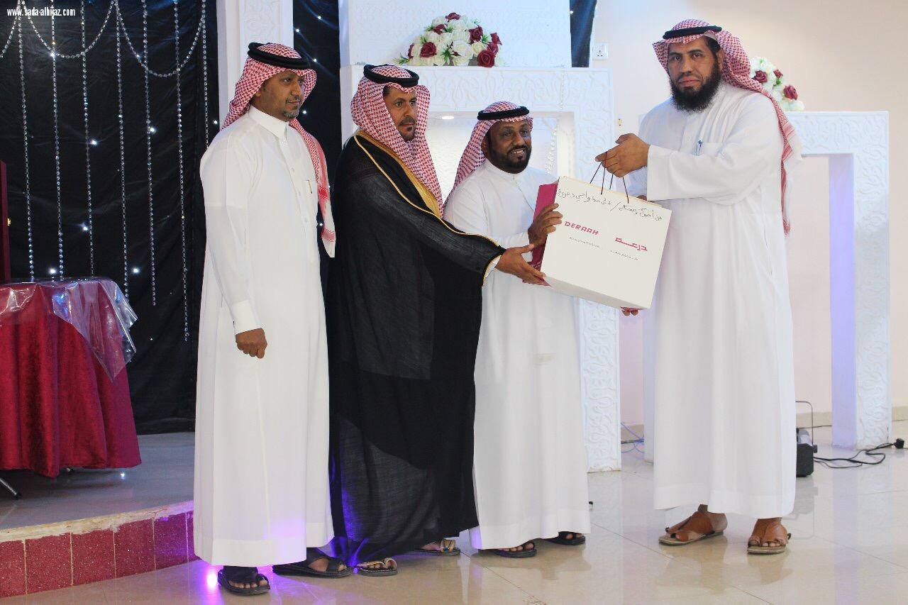 في ليلة الوفاء إبتدائية(أسيد بن حضير) تكرم قائدها