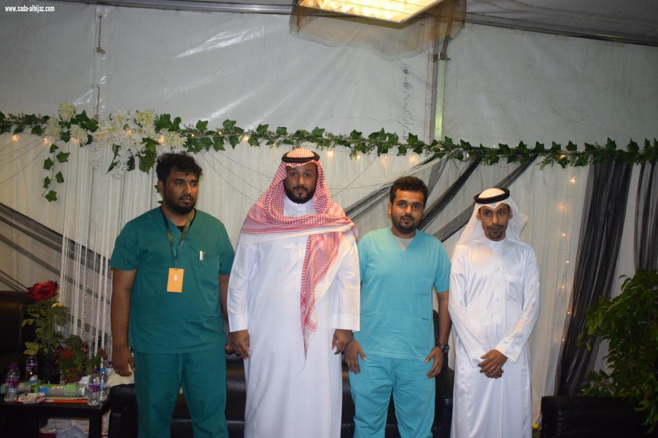 رئيس قسم التغذية العلاجية بمستشفى الملك فهد بجازان يزور أركان مركز طب الأسرة والمجتمع في مهرجان جازان الشتوي