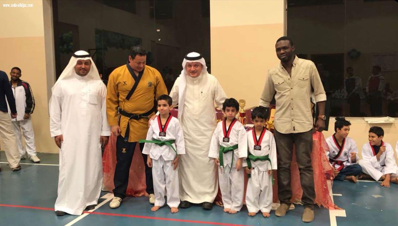 أكاديمية الأمانة للتايكوندو تختتم موسمها الفصلي