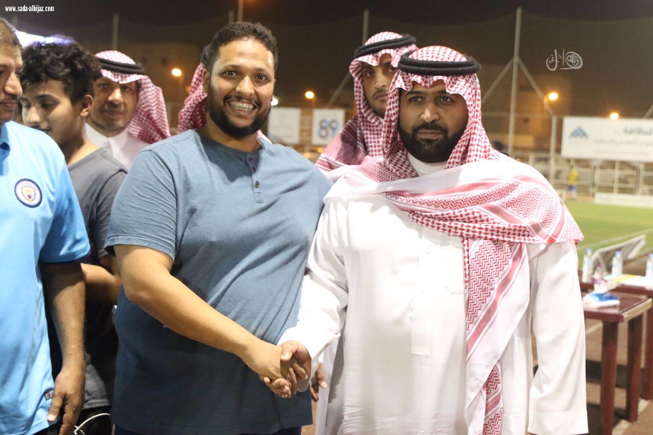 نائب أمير منطقة جازان في زيارة مفاجئة لإحدى الدورات الرمضانية بالمنطقة