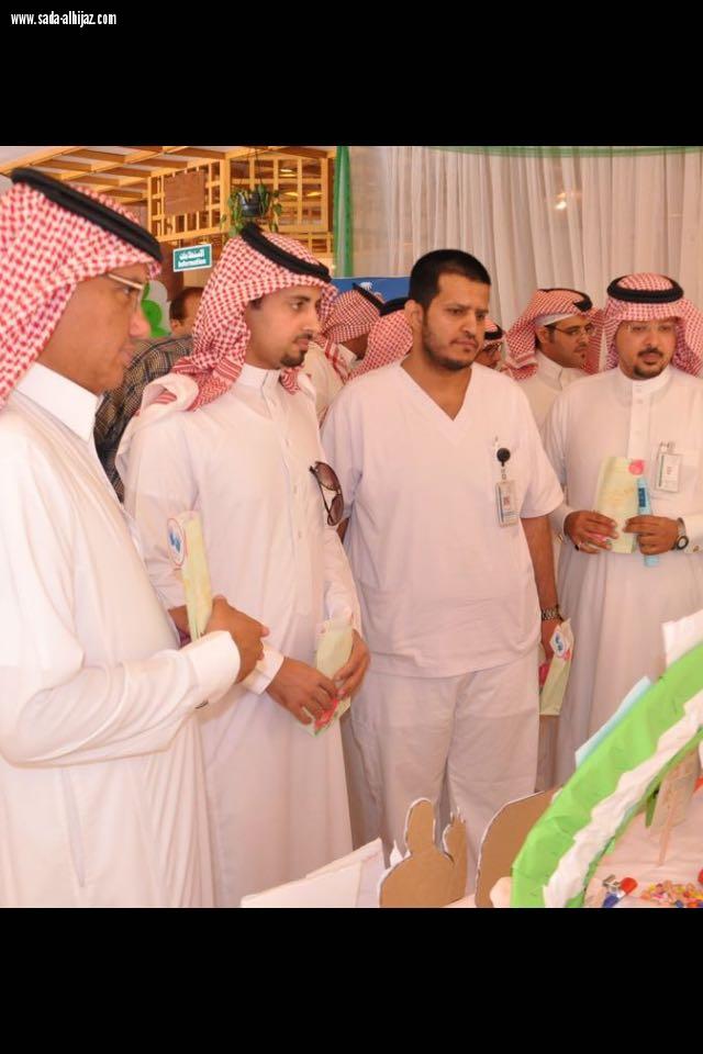 مكافحة العدوي في مستشفي الملك عبدالله ببيشة