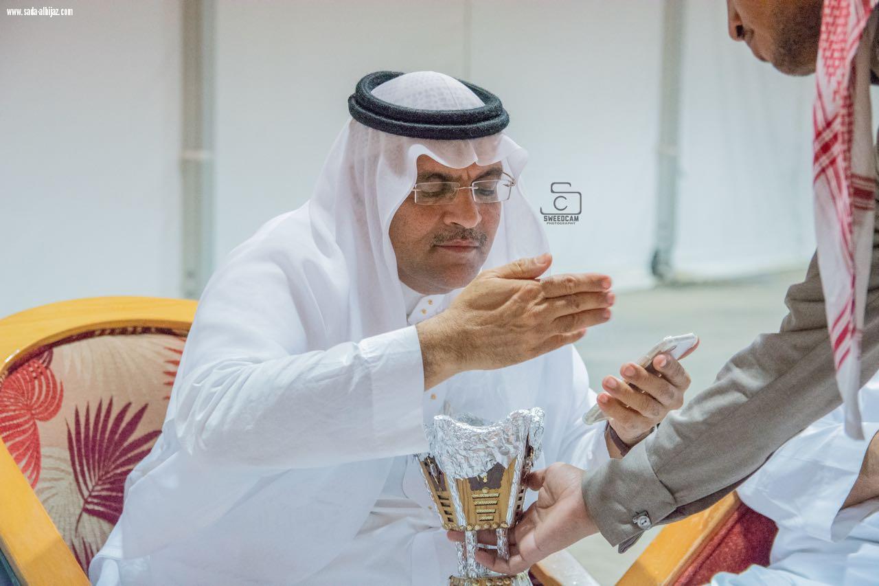 مدير عام سياحة مكة المكرمة وكبار مدراء الخطوط السعودية يقومون بزيارة مهرجان الضوء واللون بخميس مشيط