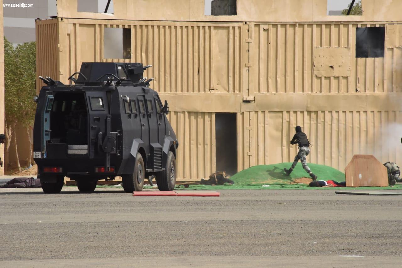 نائب أمير منطقة جازان يقوم بزيارة تفقدية لقوة الطوارئ الخاصة بالمنطقة