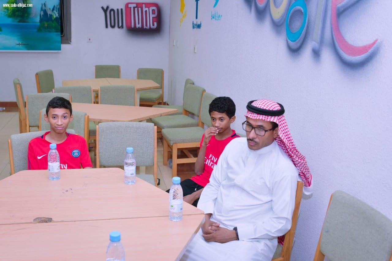 مكتب رابطة فرق الأحياء بالحد الجنوبي يعقد اجتماعه الثاني برؤساء الفرق.