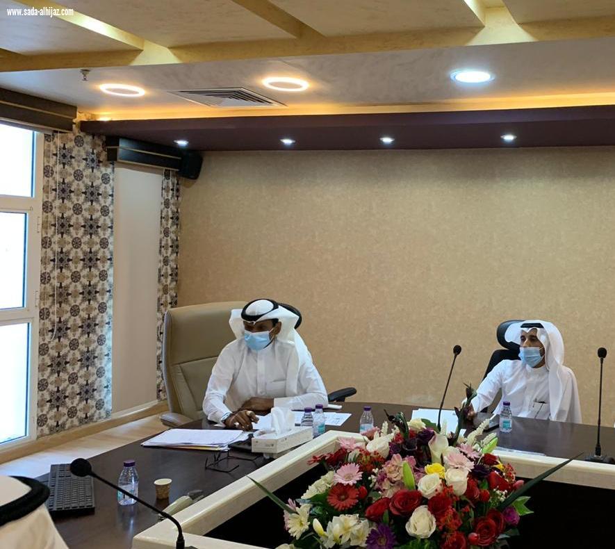 بلدي القفل يعقد اجتماعه الـ 83  ويقر خطة اجتماعاته للعام 2021م 