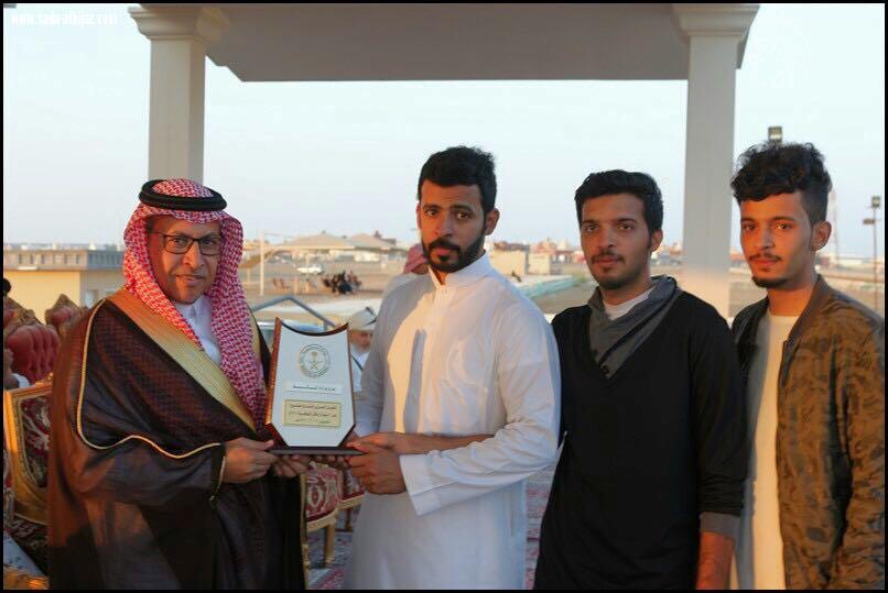 الفرس الحديدية راعبية مكة  لأبناء الشريف هزاع بن شاكر العبدلي تنتزع كأس وزارة المالية