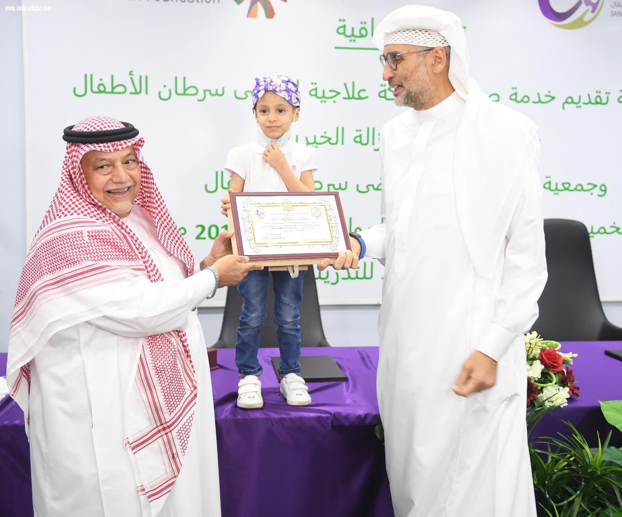 ساند الخيرية تطلق استراتيجيتها لعلاج70طفلا مصاباً بالسرطان هذا العام