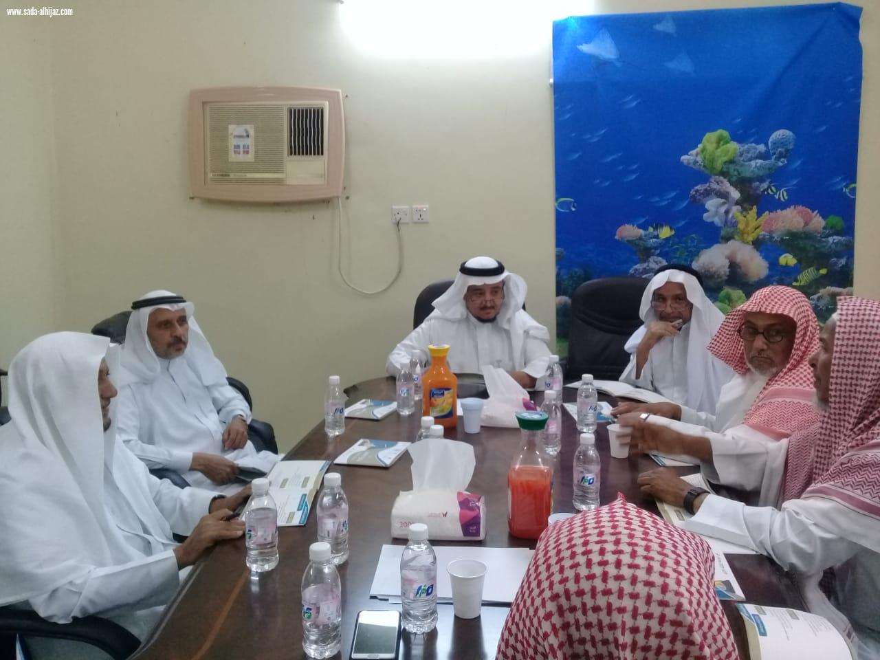 د /الناشب يترأس لجنة جائزة التميز في دورتها الرابعة بمحافظة الطوال