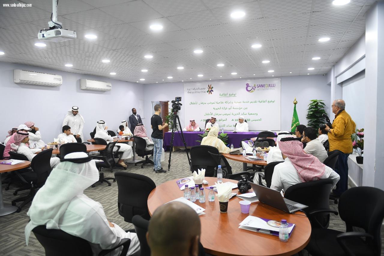 ساند الخيرية تطلق استراتيجيتها لعلاج70طفلا مصاباً بالسرطان هذا العام