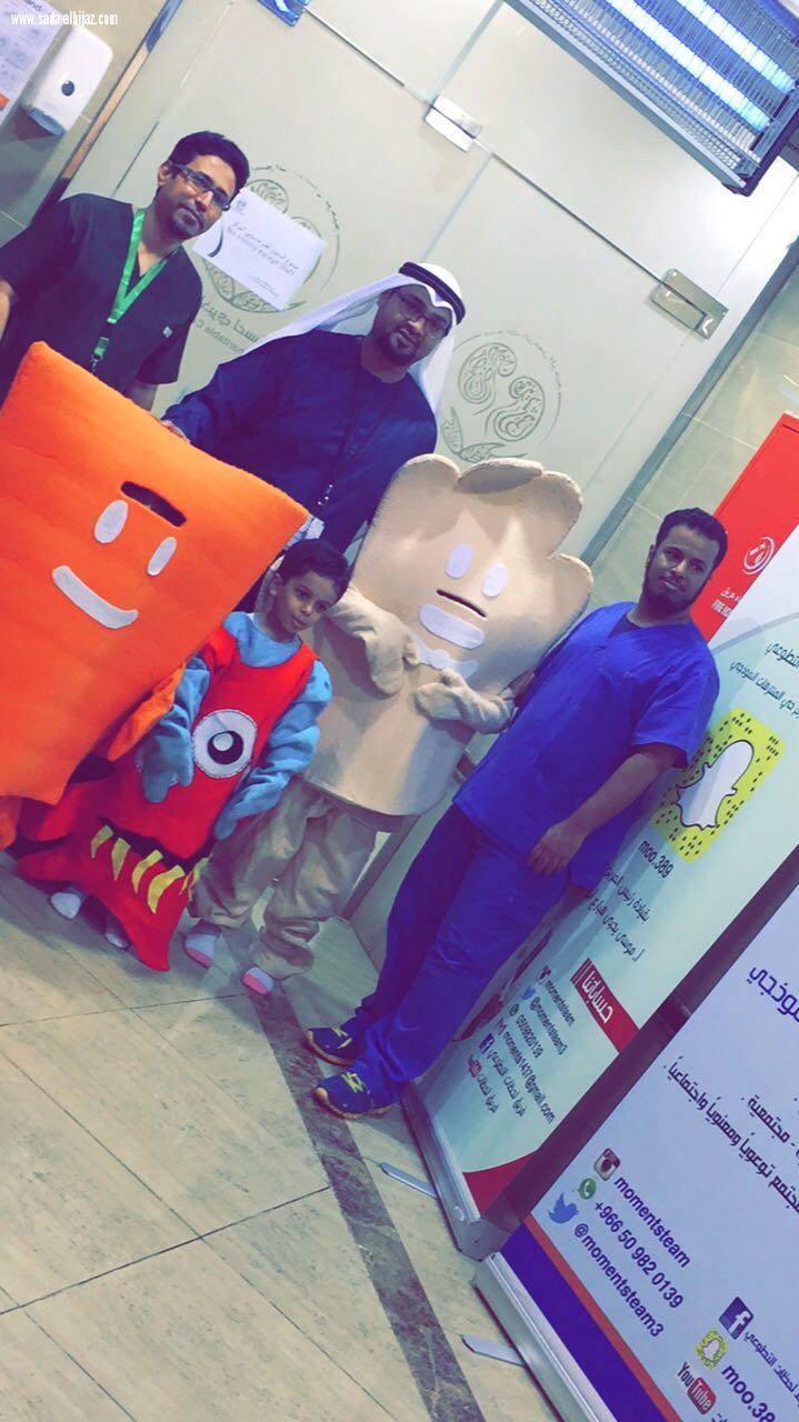 فريق انا صحي يقيم فعاليته بمناسبه اليوم العالمي لمكافحه العدوى