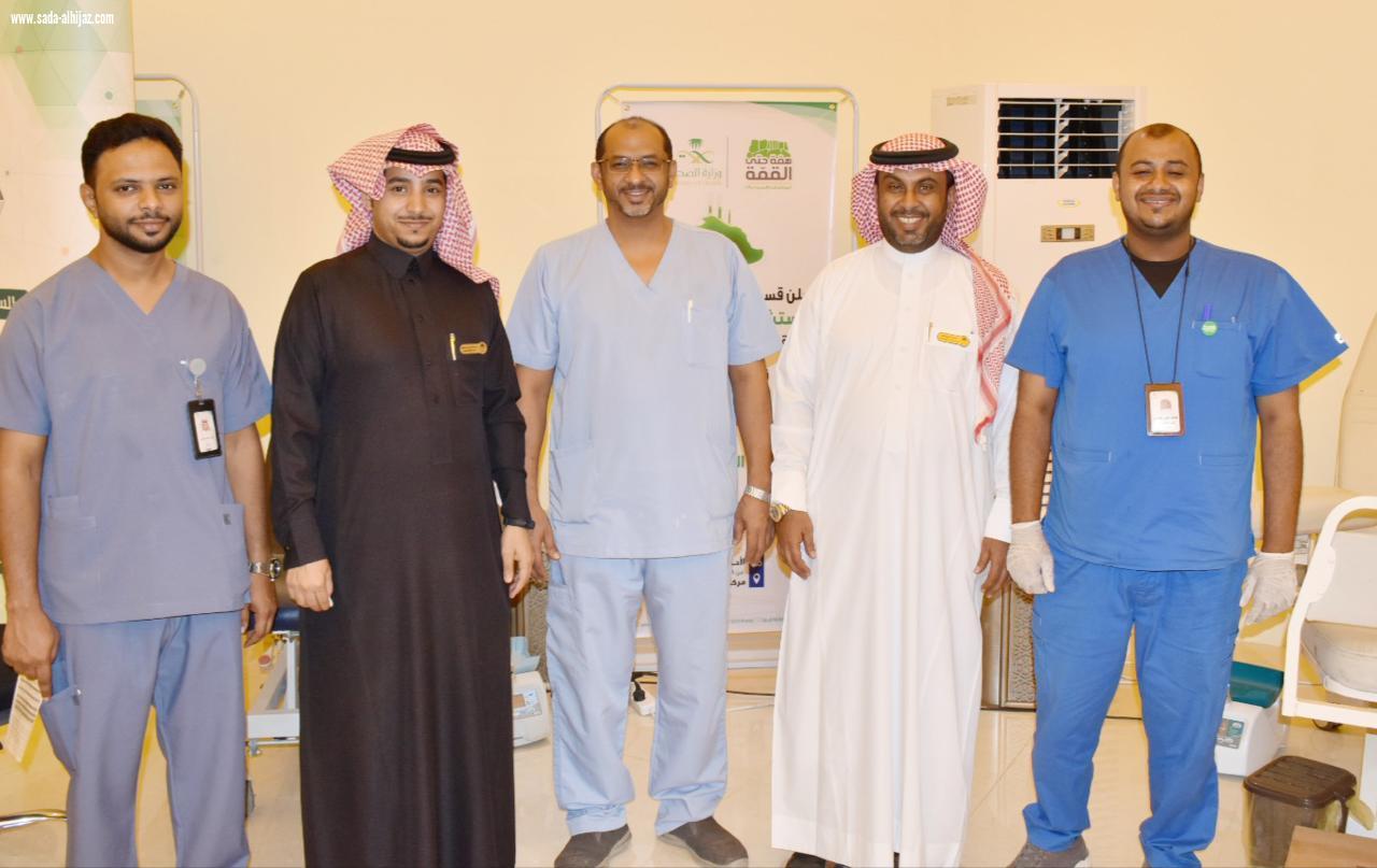 بلدية محافظة الطوال تشارك في حملة التبرع بالدم   دمي لوطني   بمناسبة ذكرى اليوم الوطني الـ89‬