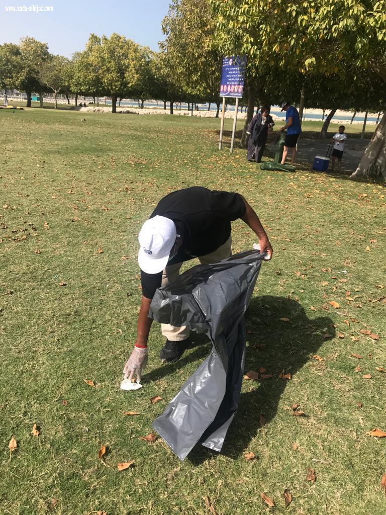 بمشاركة خمس جاليات وأكثر من 50 فرقة تطوعية أمانة الشرقية تواصل أعمال مبادرة 