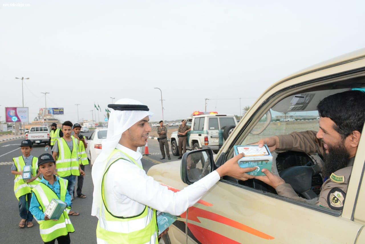 تهدف إلى التوعية والحد من الحوادث المرورية  انطلاق حملة رمضان أمان بمحافظة صامطة