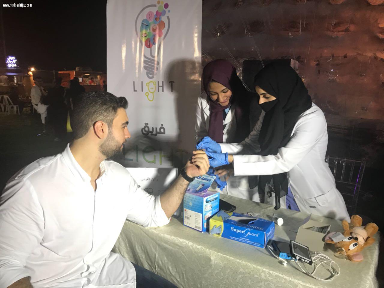 لايت التطوعي يشارك في ايفينت الفقاعات 