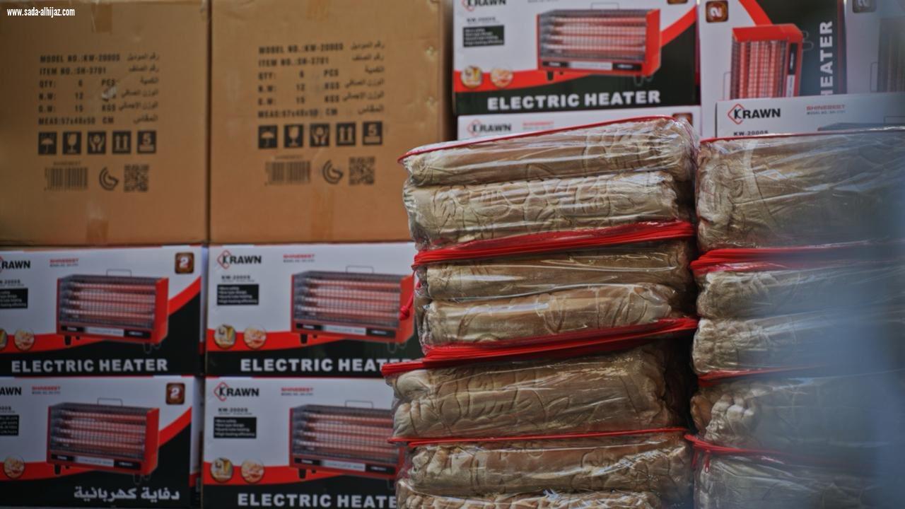 أمير تبوك يوجه بتوزيع معونة الشتاء في القرى والهجر والمحافظات على نفقة سموه الخاصة 