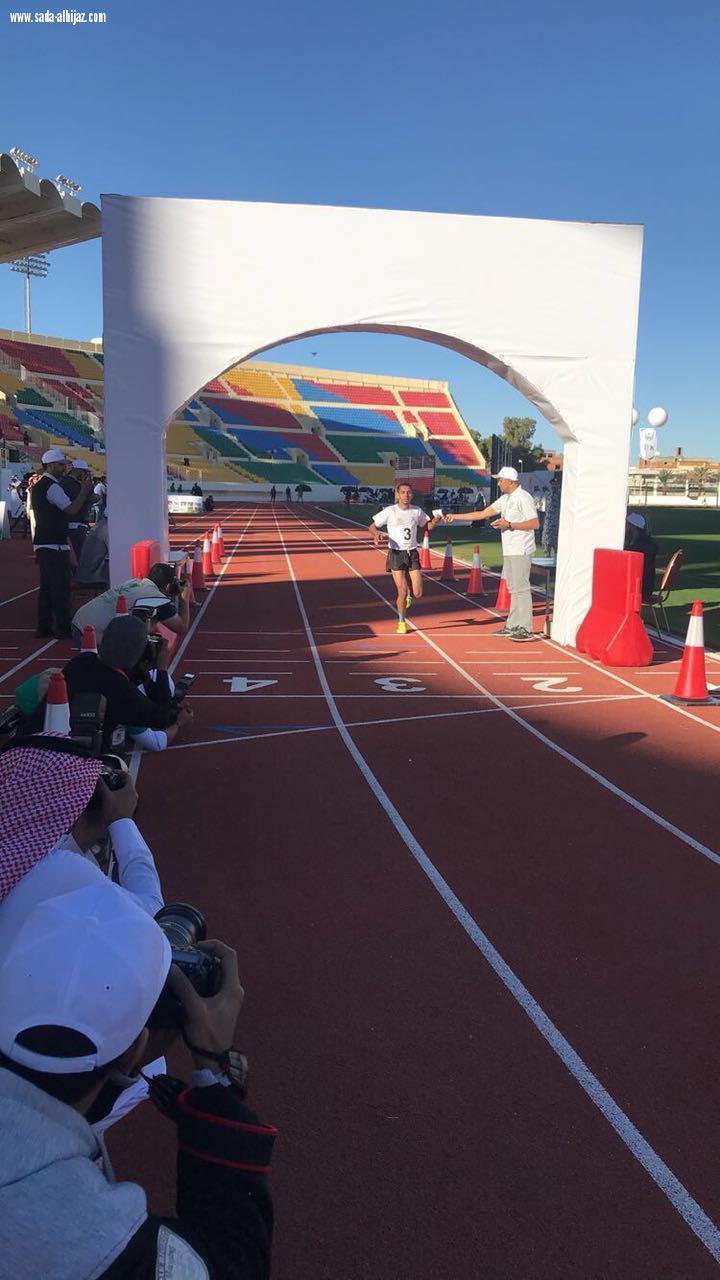 الاتحاد الرياضي السعودي لقوى الامن الداخلي يقيم سباق الوفاء للشهداء...