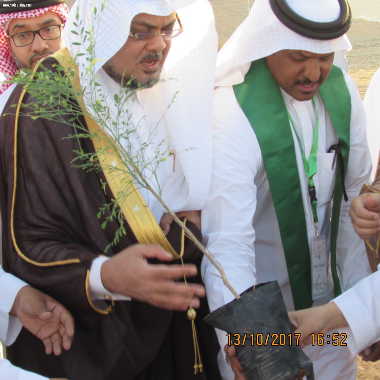 تدشين مبادرة ''تشجير المدينة '' بحضور وكيل وزارة المياه والزراعة