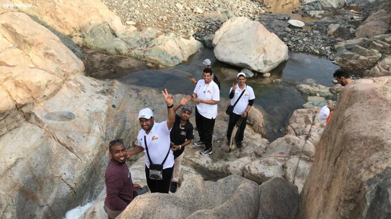 رحلة هدى الشام بالجموم اكتشاف ومغامرة و متعة وتحدي