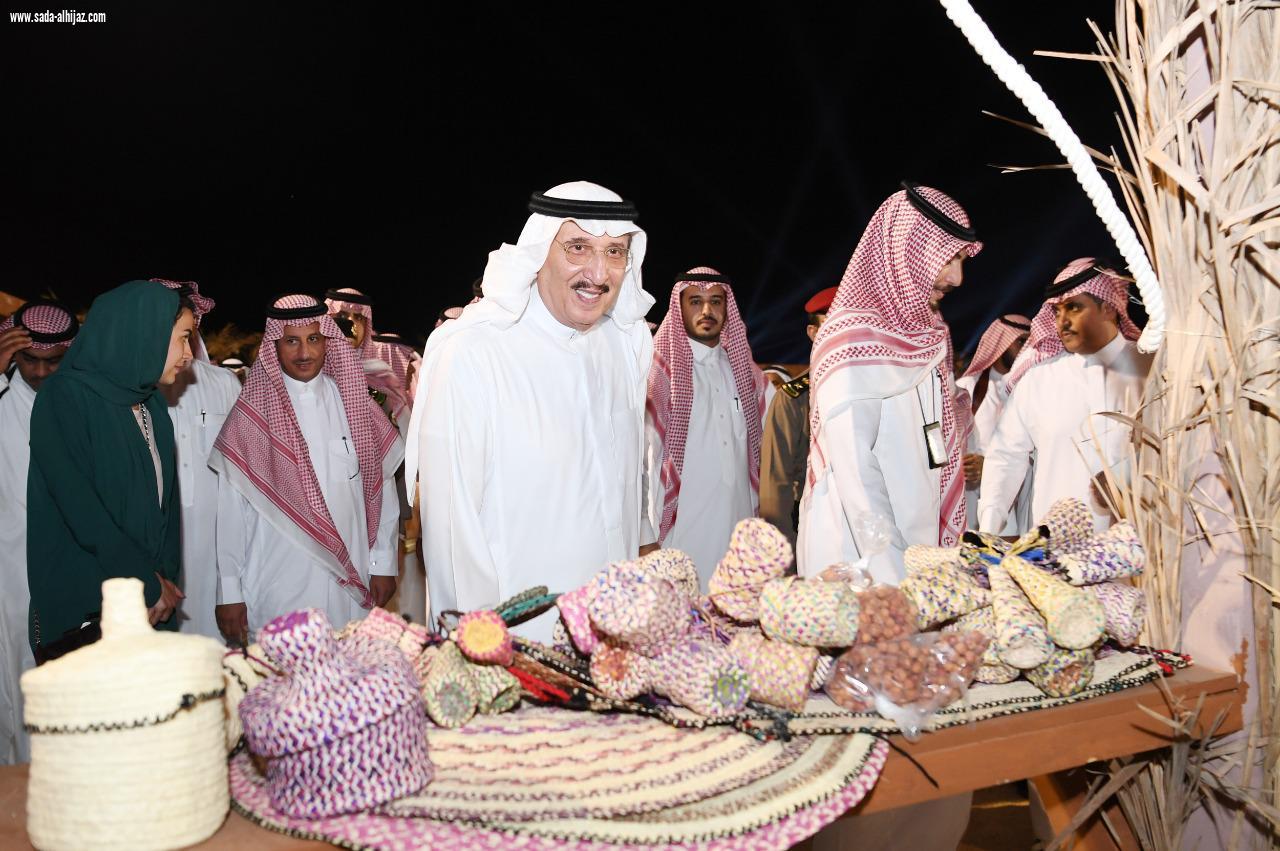 أمير جازان يرعى الحفل الثقافي لمهرجان الحريد 16 