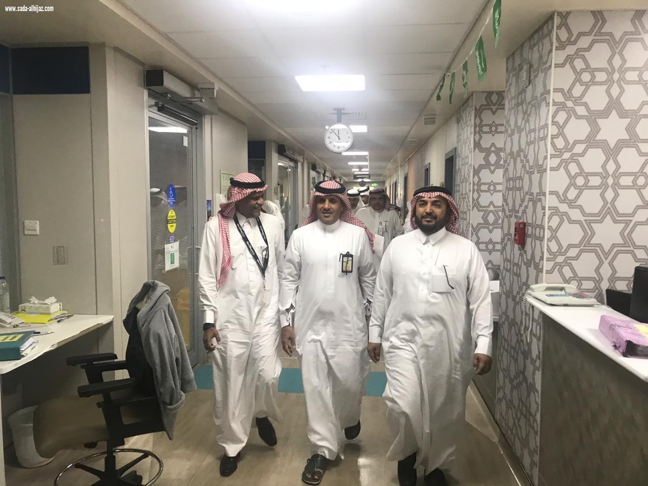 السيالي يجتمع بمدير المركز السعودي لزراعة الأعضاء