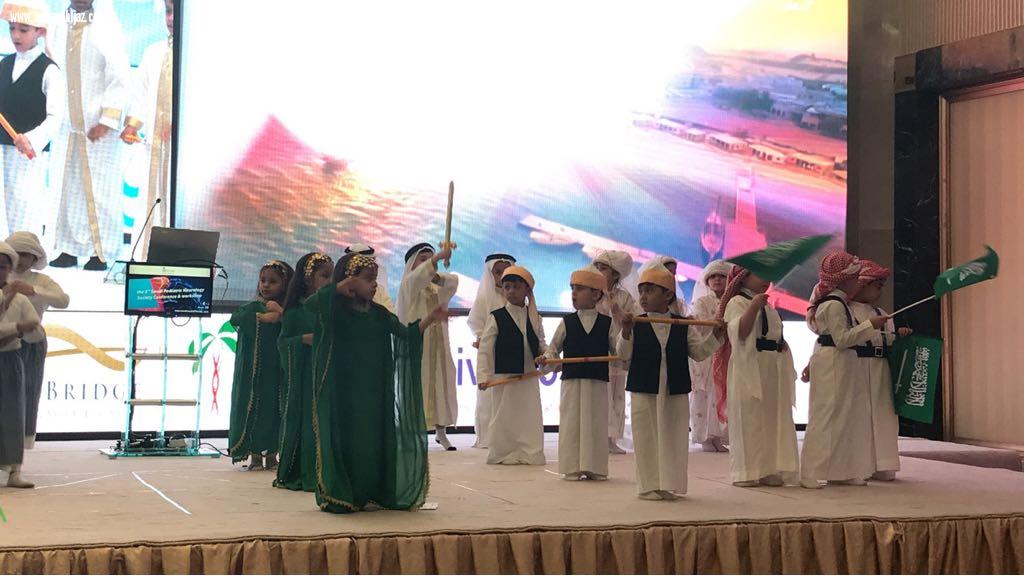 شذى البراعم بمكة يتميز في افتتاح المؤتمر السعودي لأعصاب الأطفال 