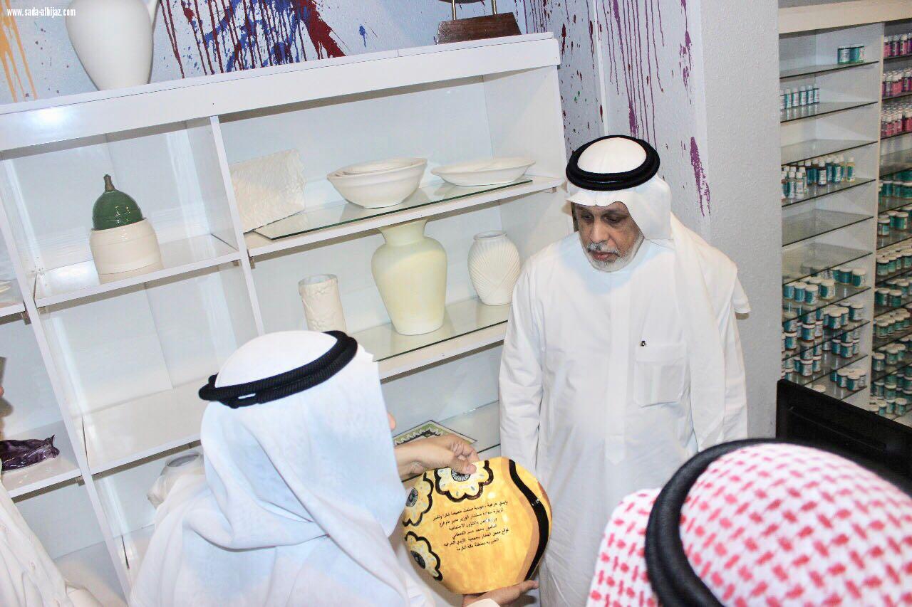 فواز باشراحيل يزور جمعية حرفية بمنطقة مكة المكرمة
