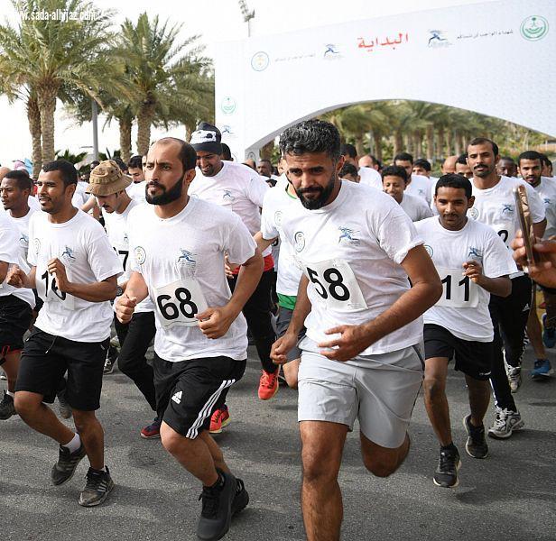 الاتحاد الرياضي السعودي لقوى الأمن ينظم سباق الوفاء للشهداء الخامس  للقطاعات الأمنية والعسكرية