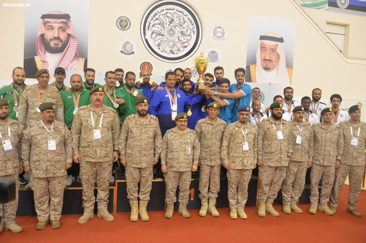 منتخب الجوية يحصد ذهب كرة الطاولة وكرة القدم الصالات في دور الألعاب الرياضية للقوات المسلحة