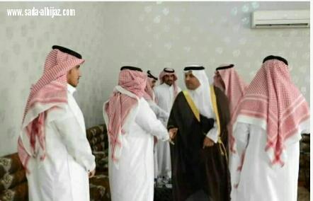 الميموني ينقل تعازي القيادة لذوي النقيب الربيعي