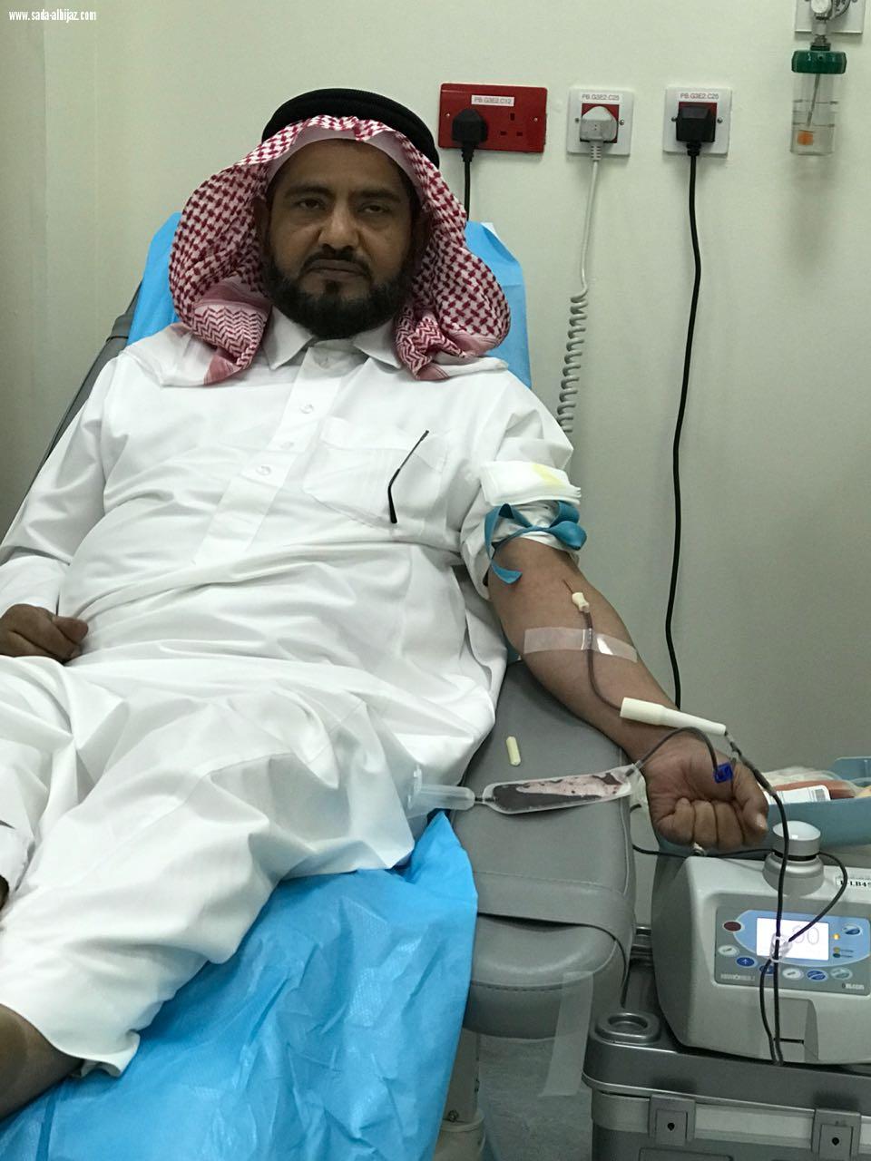 مجمع الملك عبدالله يحتضن حملة تبرع هلال جدة بإحتساب اربع ساعات تطوع للمتبرع