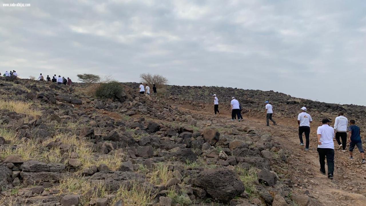 رحلة هدى الشام بالجموم اكتشاف ومغامرة و متعة وتحدي