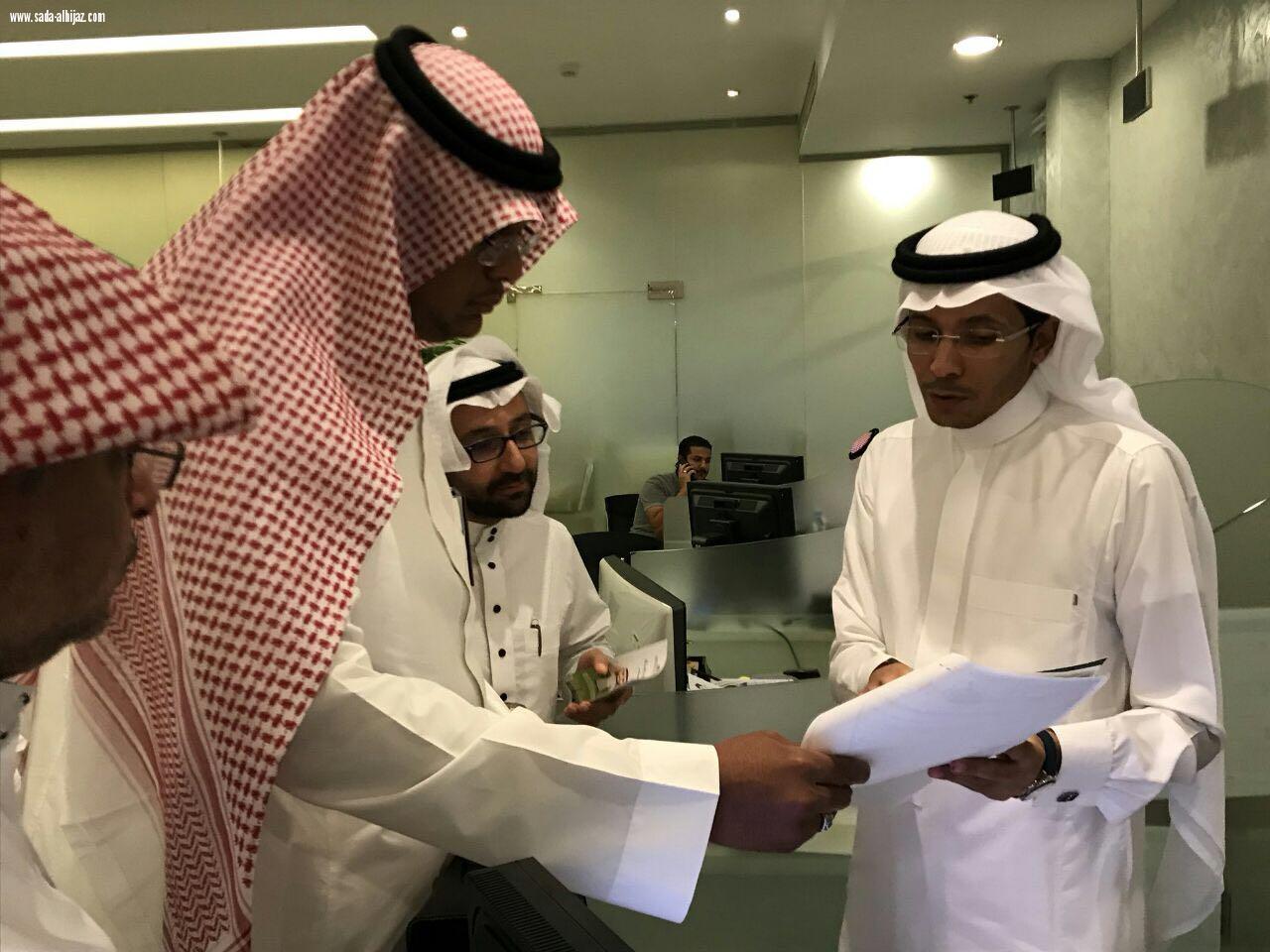 خدمة العملاء بأمانة مكة تستقبل وفد امانة جدة 