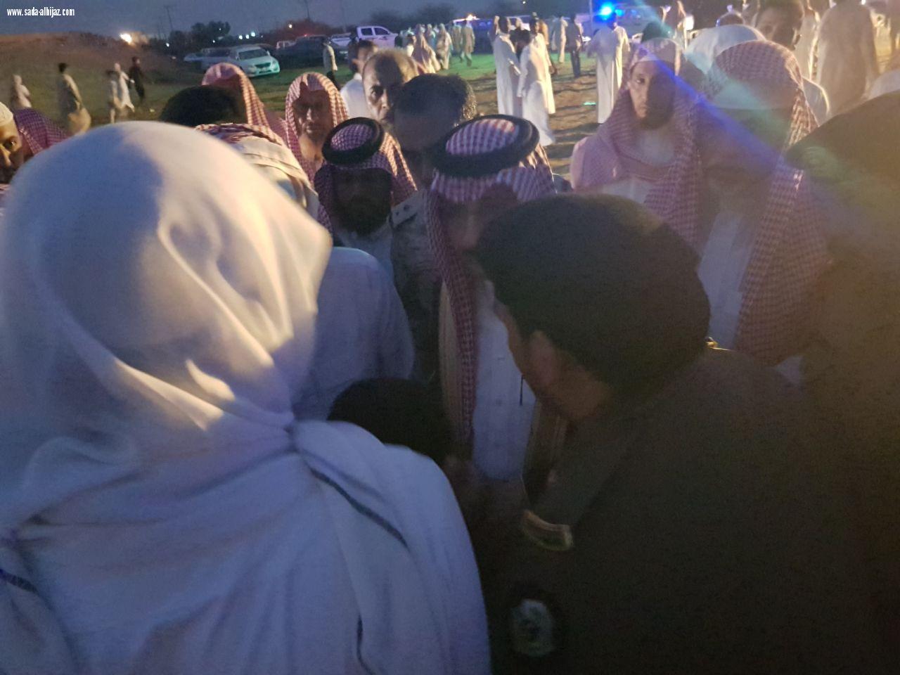 صامطة تودع الشهيدين  الفود والمجربي