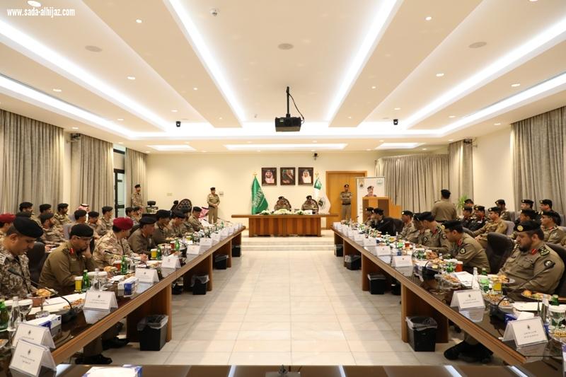 معالي مدير الأمن العام الفريق أول ركن / خالد بن قرار الحربي يترأس الاجتماع الثاني لقادة قوات أمن الحج