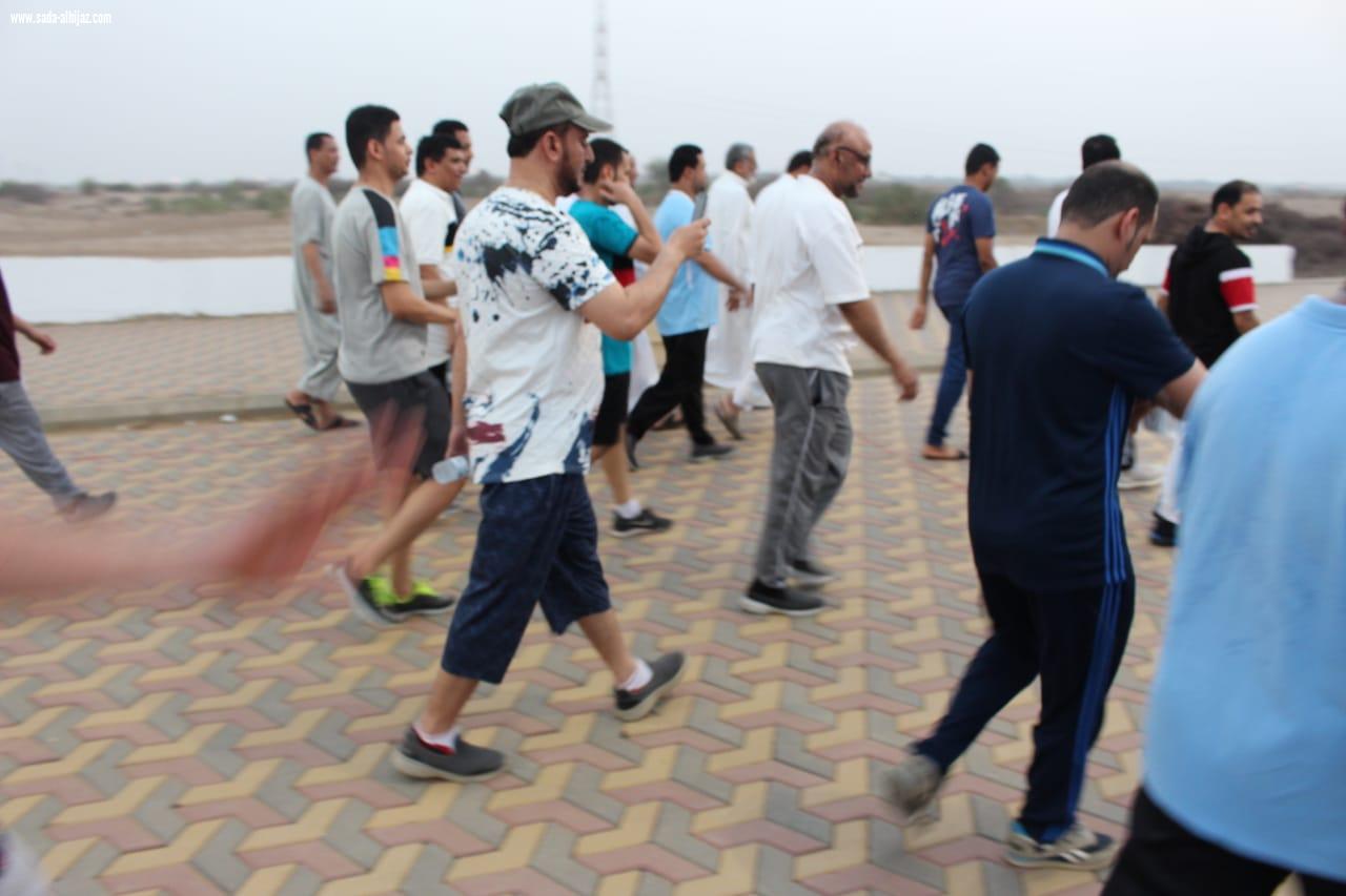 اللجنة الاجتماعية بمحافظة الطوال تطلق برنامج الرياضة صحة للجميع  رياضة المشي 