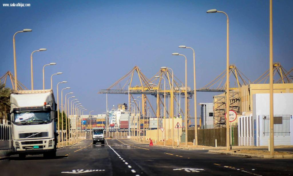 الأنتهاء من أعمال التسوية لتطوير المراحل الرابعة (قطاع  أ -قطاع ج) من الوادي الصناعي بمدينة الملك عبد الله الاقتصادية