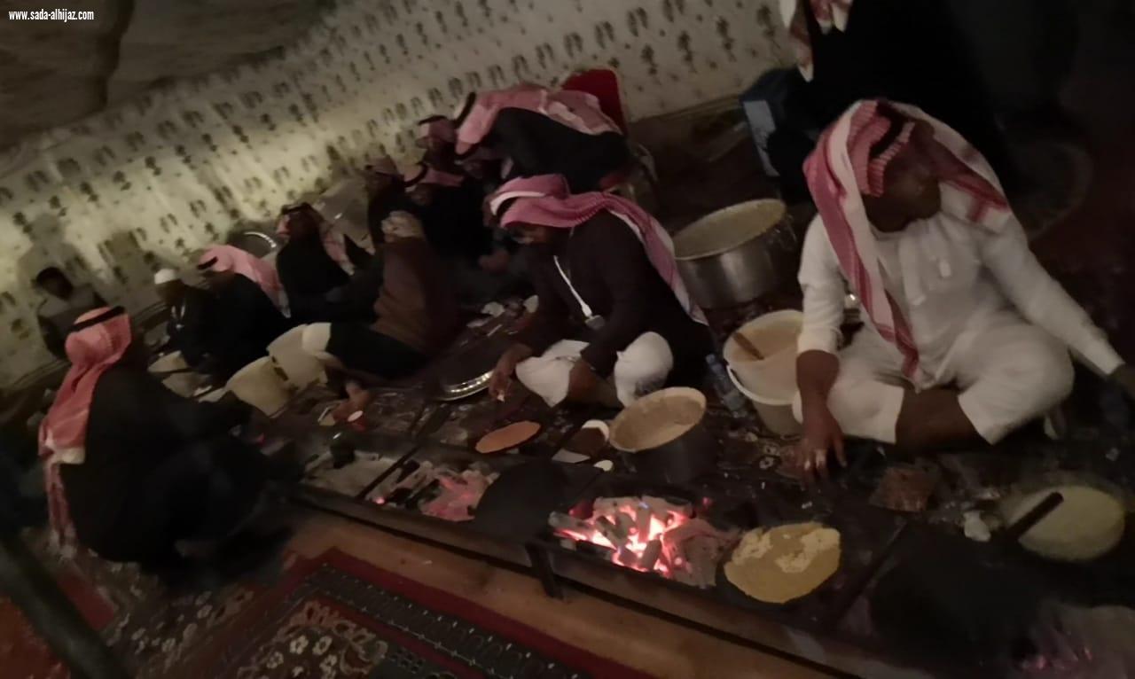 رؤية العلا ودور المجتمع المحلي والإخاء والمحبة والتراث ولمة العيلة أبرز حضور مخيم أبناء العلا الأول