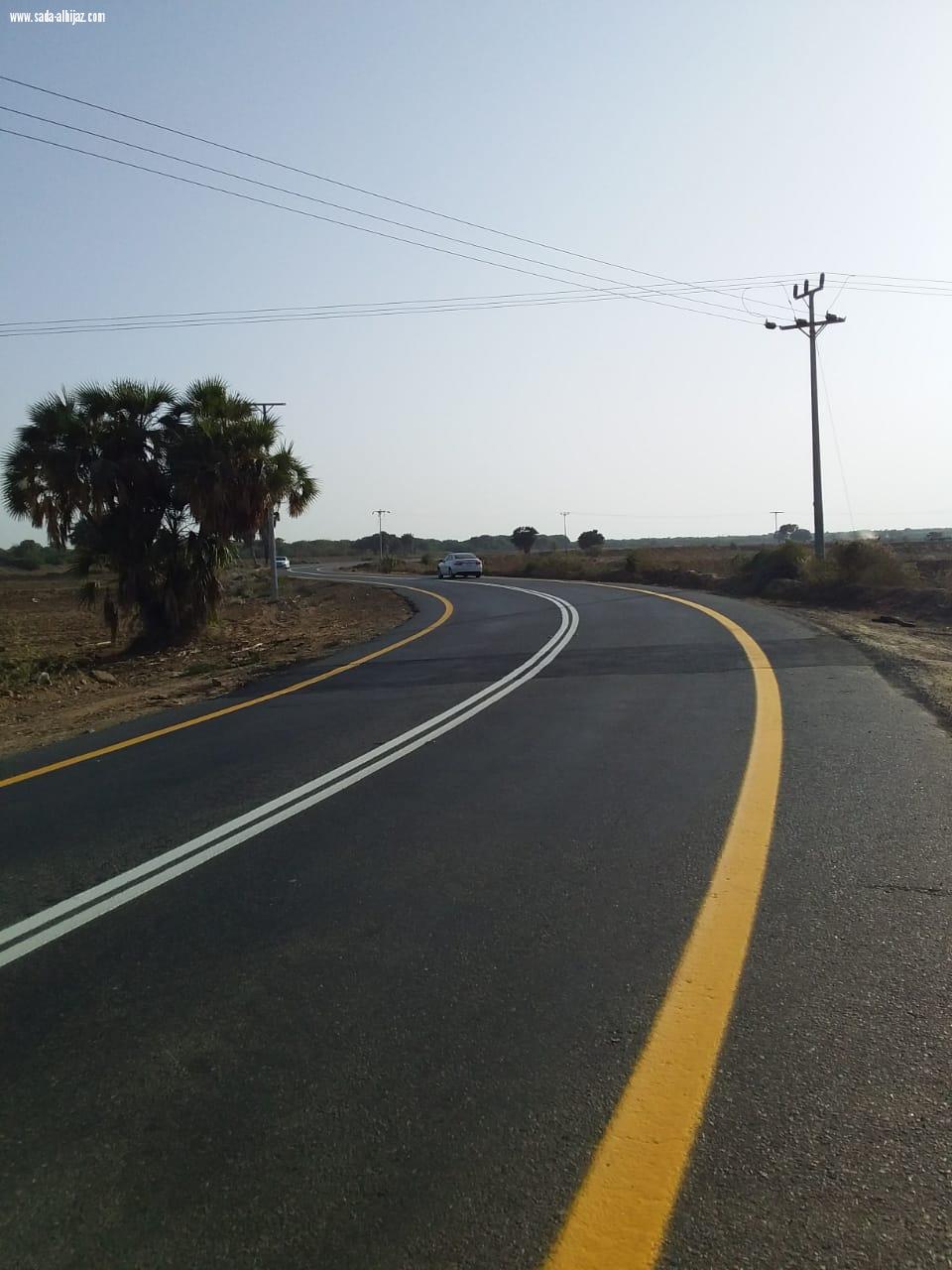 تجاوبا مع ما نشرته الشبكة المواطن جنيد الوشيلي من قرية بيش العليا يشكر إدارة النقل بجازان لإصلاحها الطريق المؤدي إلى القرية...