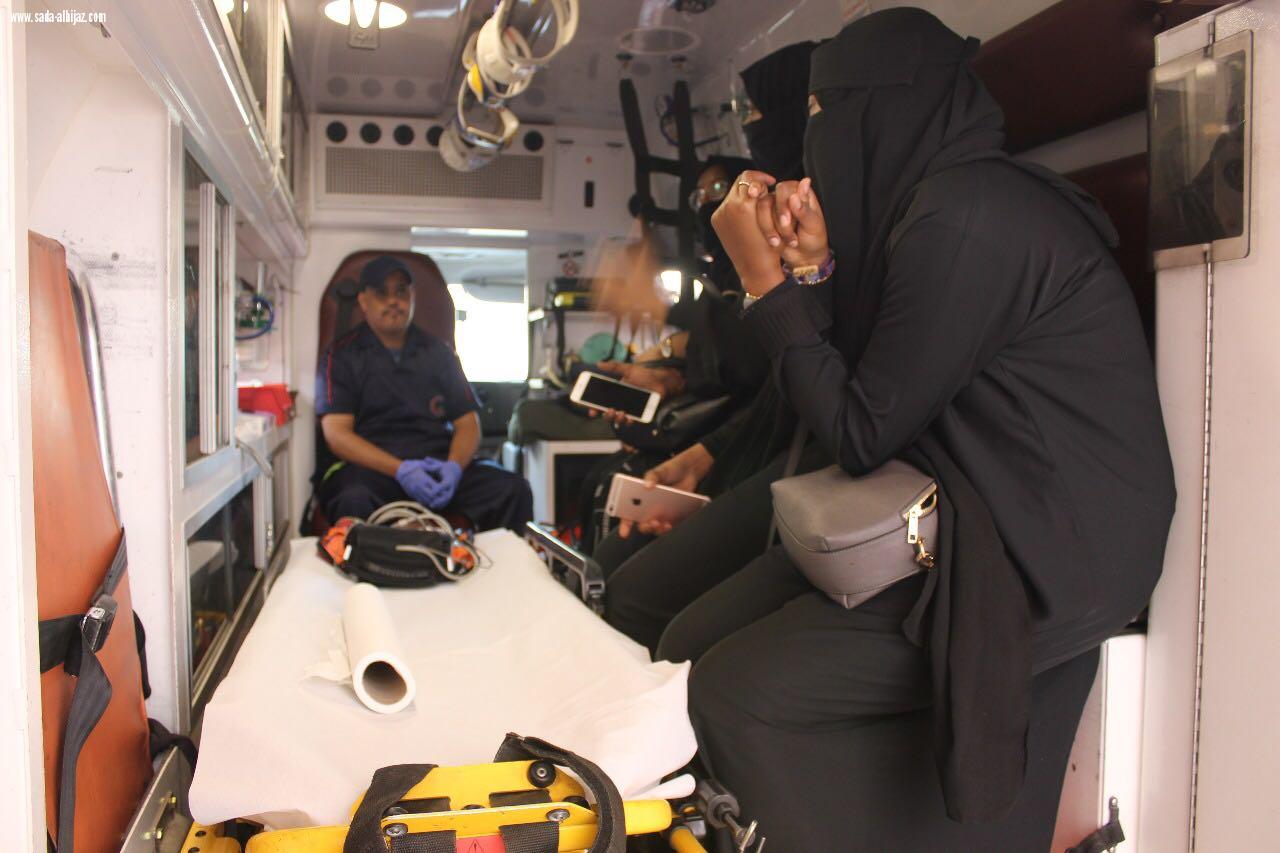 الهلال الأحمر بالمدينة وبالتعاون مع مكتب العمل التطوعي بالمدينة يعقد اولى الجلسات التدريبة للفريق التطوعي