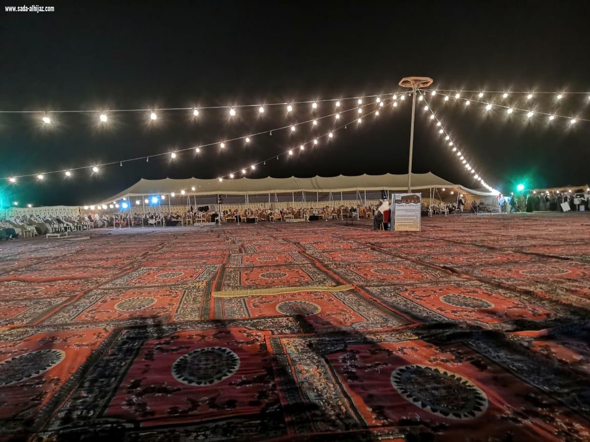 رؤية العلا ودور المجتمع المحلي والإخاء والمحبة والتراث ولمة العيلة أبرز حضور مخيم أبناء العلا الأول