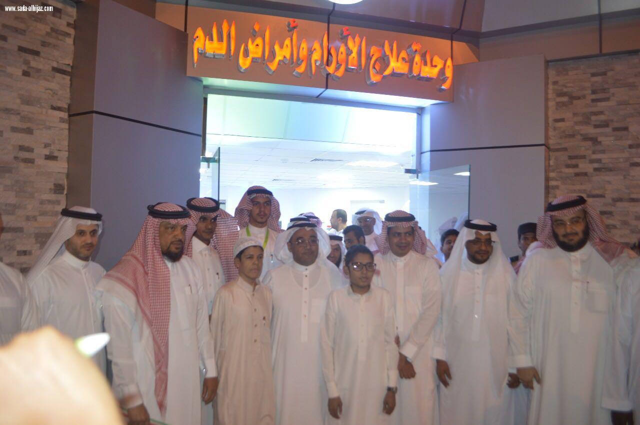 د.عبد الحميد الصبحى يفتتح قسم الأورام والعلاج الكيمائي  بمستشفى الملك فهد بالمدينة .