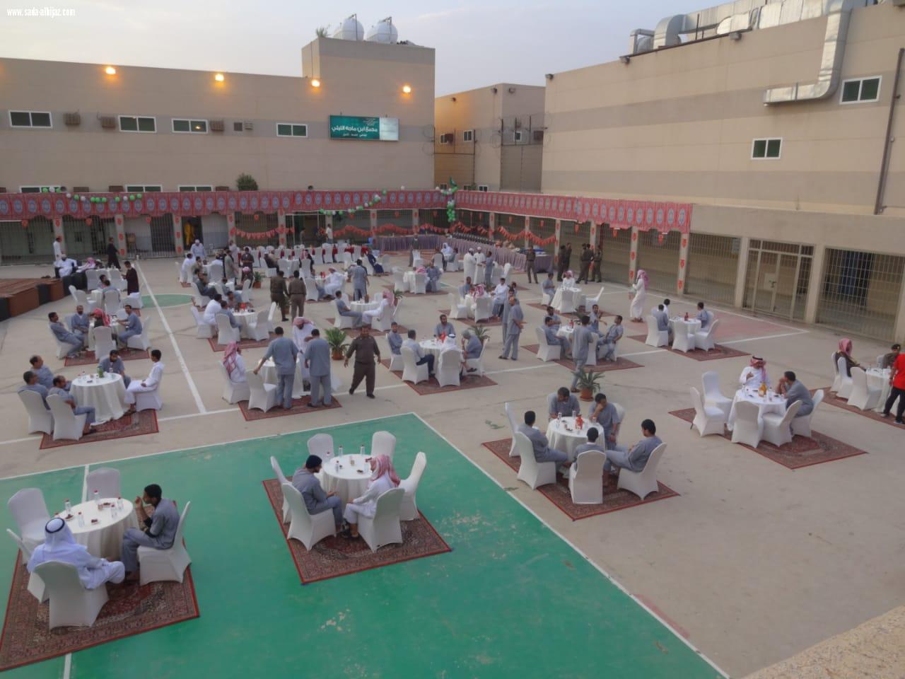 سجون الطائف تقيم حفل إفطار لمركز اشراقة على شرف مديري سجون الطائف المتقاعدين