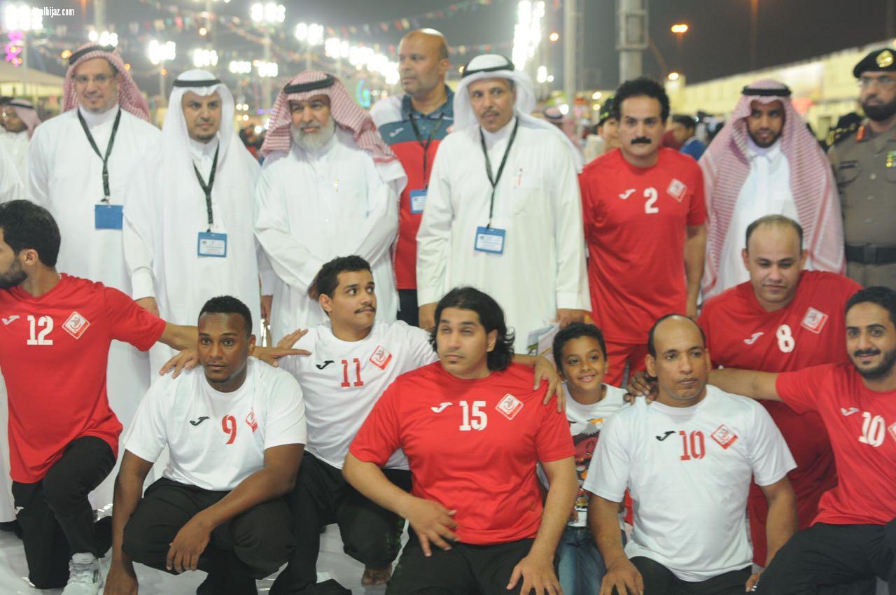 الحربي والخيري يرعيان الاحتفال الثالث بذوي الإعاقة في يومهم العالمي  