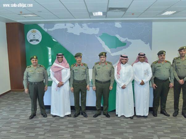 إنفاذاً لتوجيهات صاحب السمو الملكي وزير الداخلية وبإشراف مباشر من مدير عام الجوازات 
