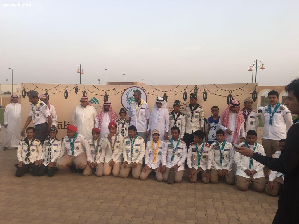 مأدبة إفطار جماعي علي شرف محافظ صبيا