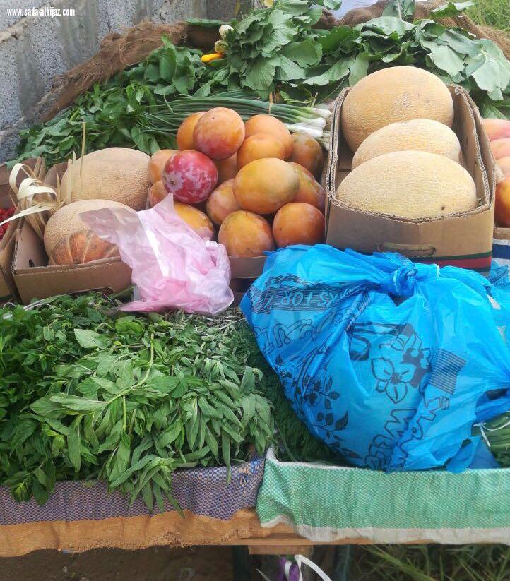 بلدية صامطة تصادر 218 كلجم من الخضروات والفواكه والأسماك من الباعة الجائلين