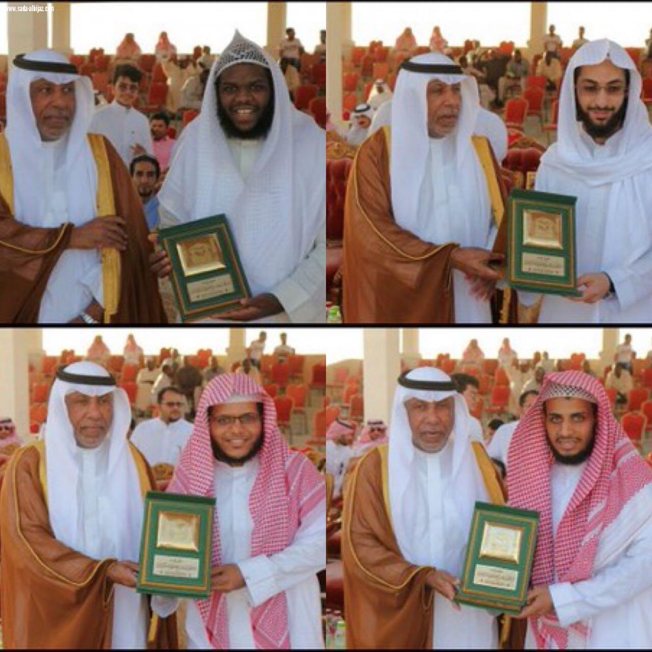 أخزم يهدي اسطبل أبناء صالح الثنيان كأس الرئاسة العامة لشؤون الحرمين المسجد الحرام والمسجد النبوي