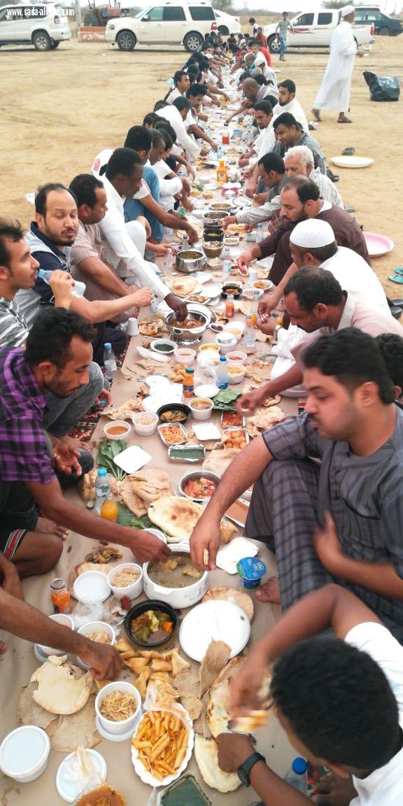 الافطار الجماعي بقرية رمادة خلب
