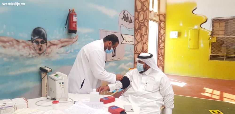 تحت شعار “دمي فداء وطني”…. مكتب تعليم صامطة ينظم مبادرة للتبرع بالدم