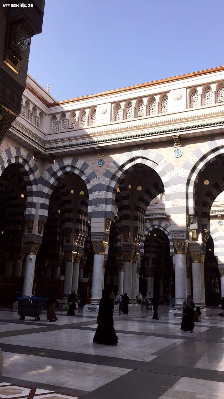 الحرية في ساحات الحرم ..! 